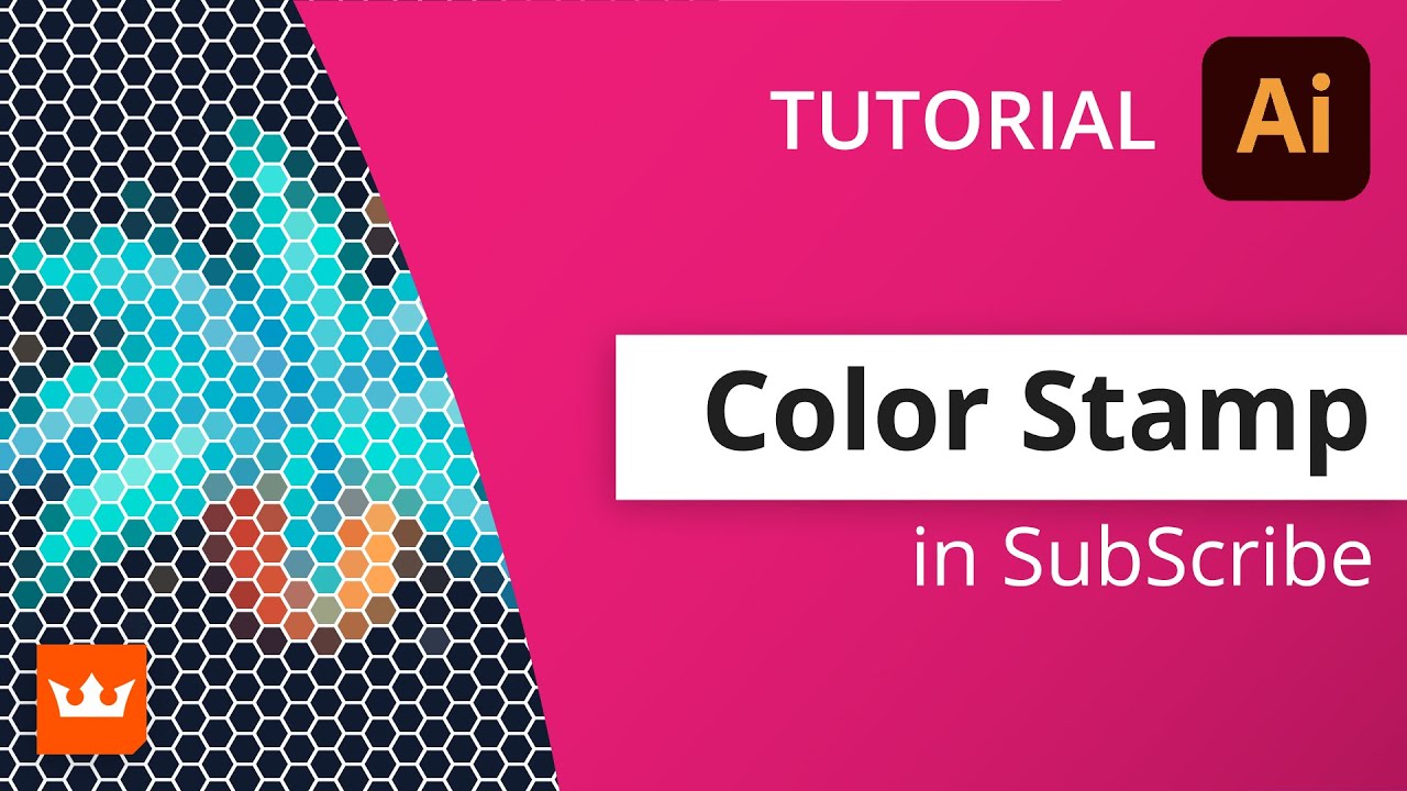 How to use Color Stamp in Adobe Illustrator | Astute Graphics