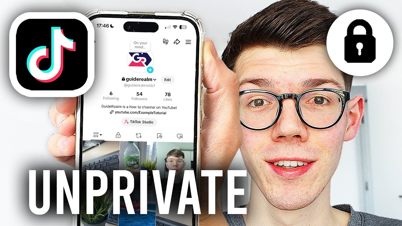 How To Unprivate Your TikTok Account - Step By Step