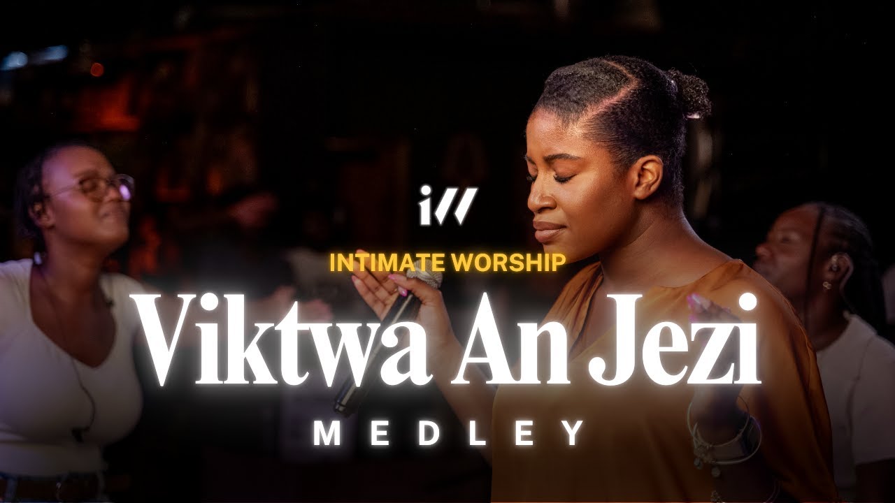 Viktwa An Jezu || Oui La Victoire || Reçois l'Adoration || Melissa Suffren || Intimate Worship
