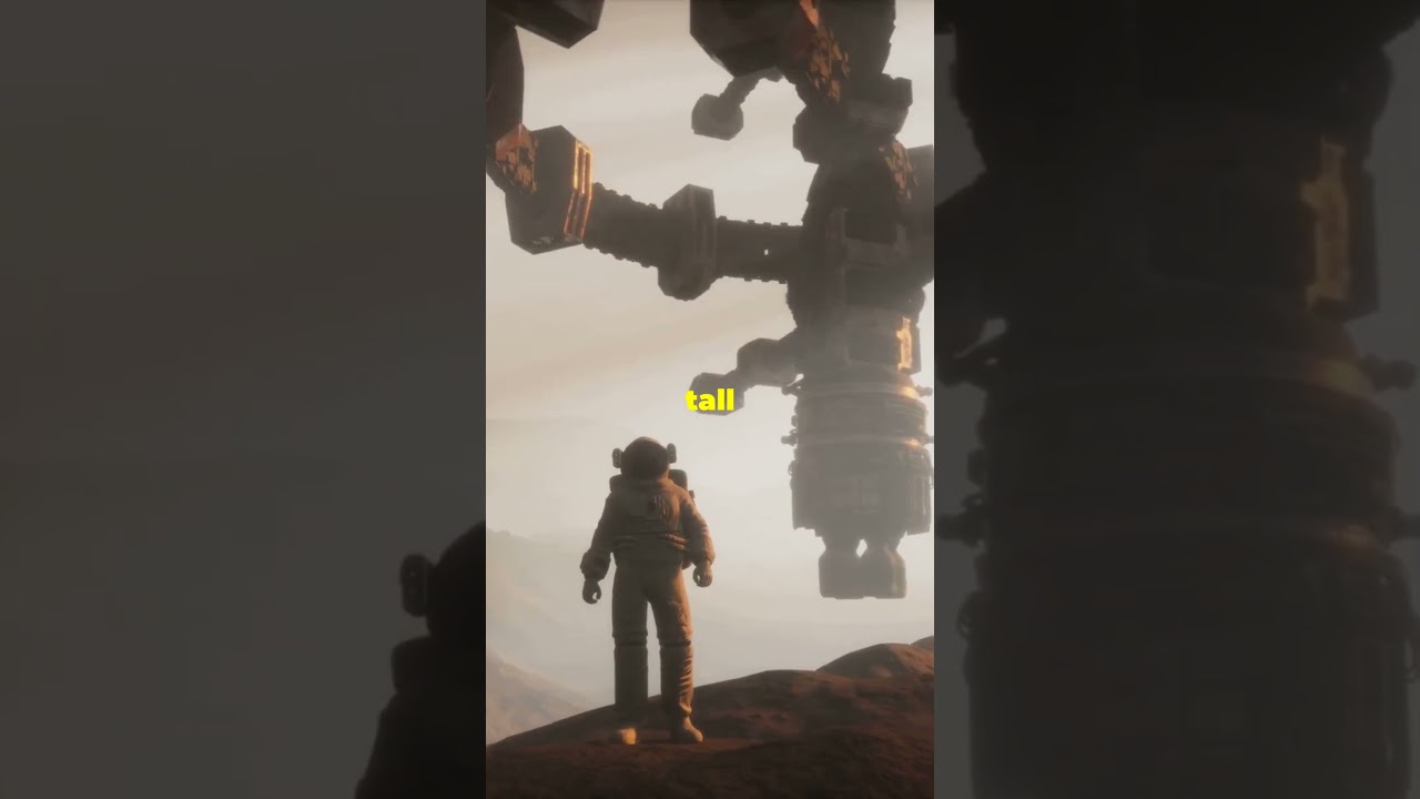 The Mysterious Monolith on Mars! #space #science #planet