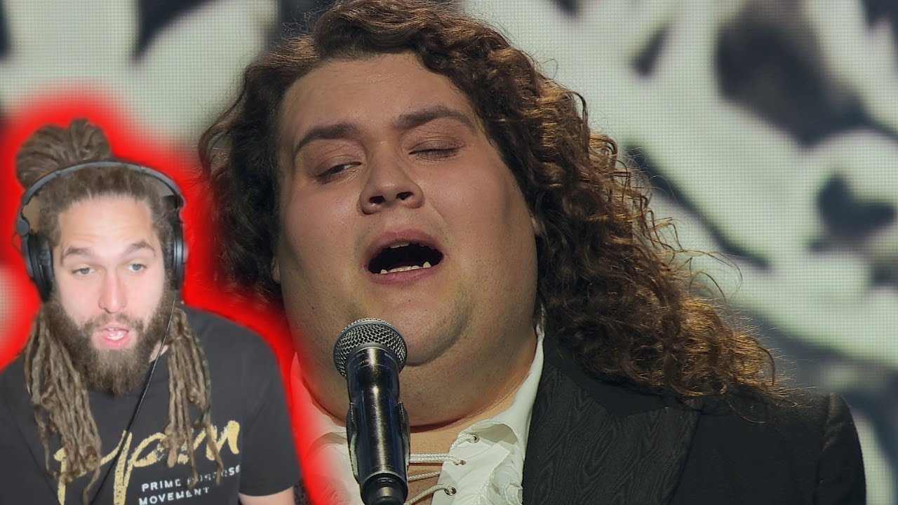 Rapper first time hearing Jonathan Antoine’s!!!