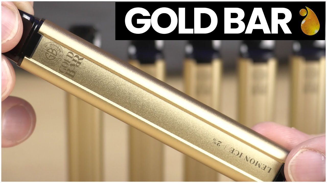 Gold Bar By Vape Gold Review