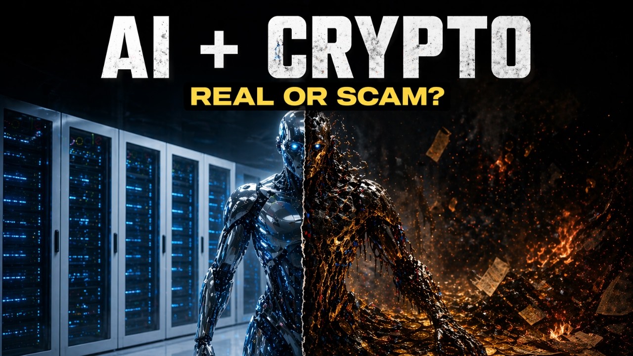 AI + Crypto in 2026: What's Actually Real and What's a Cash Grab