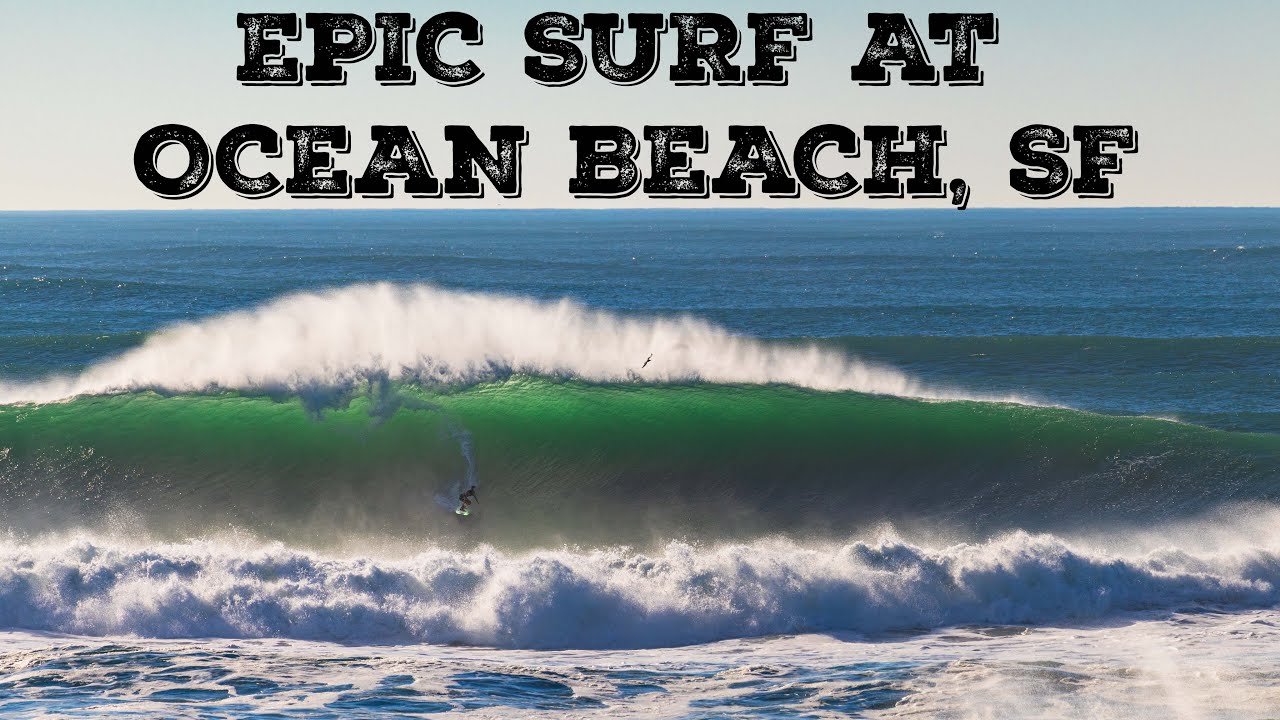 Epic Winter Surf at Ocean Beach SF | Heavy NorCal Beach Break | January 12, 2026