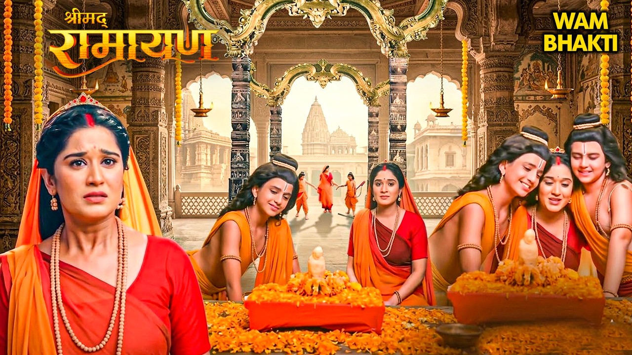 क्या माता सीता का सच सबके सामने आएगा? 😱 | Shrimad Ramayan Full Episode | Epic Reveal
