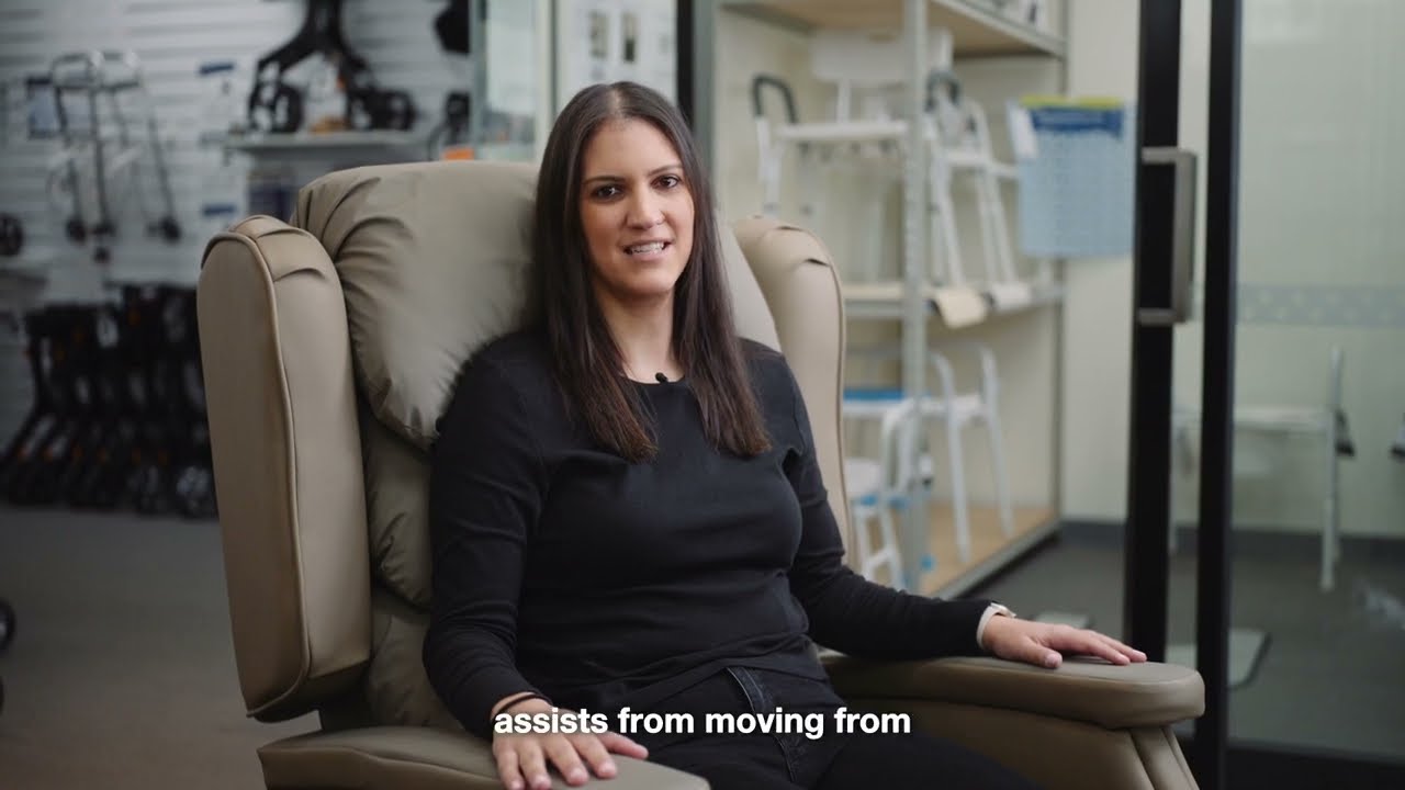 Get to know the Configura Comfort Chair