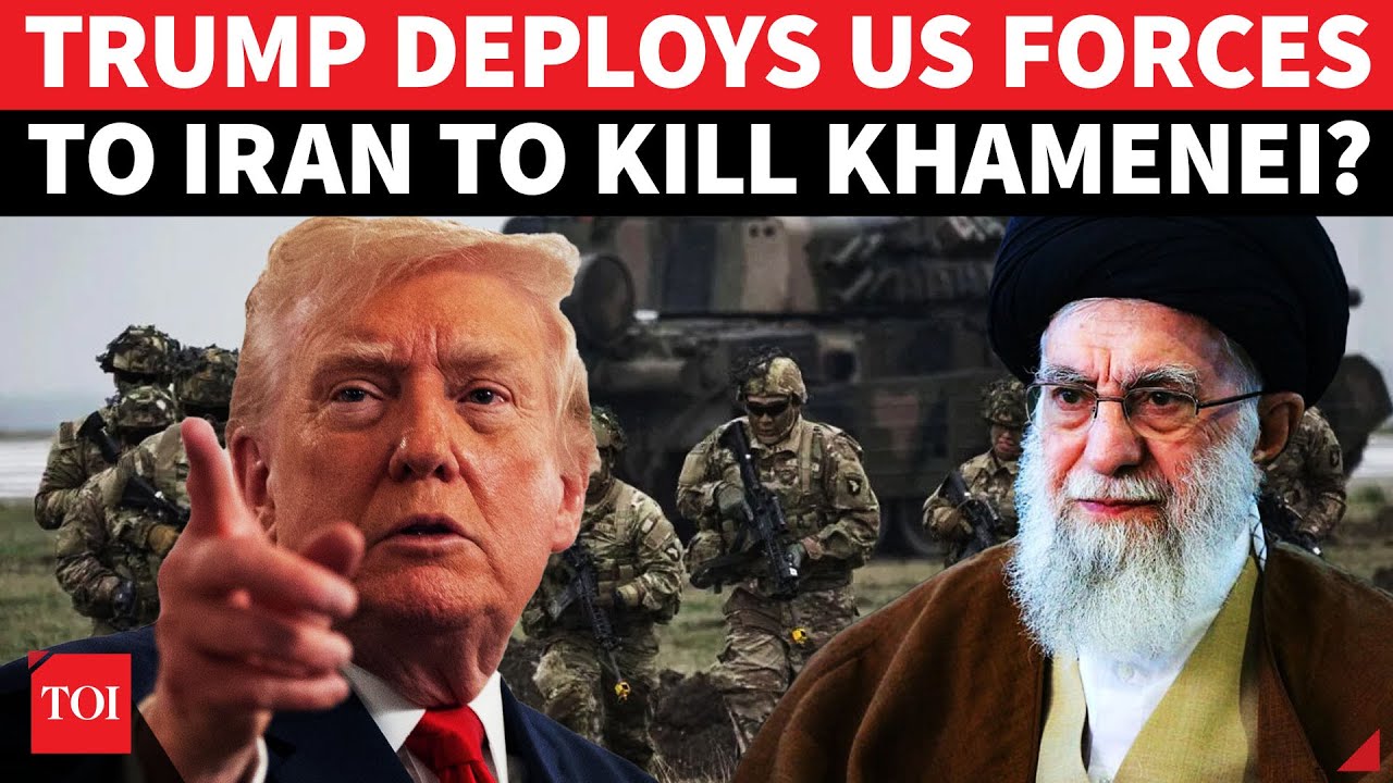 'Killer Khamenei' Chants Grip Iran, Army Chief Attacks Trump, Bibi | US Says 'HELP ON THE WAY'
