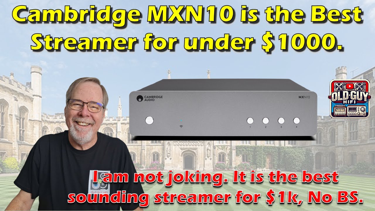 A quicker look at the Cambridge MXN-10. Watch to the end for the hint!  #cambridgeaudio #oldguyhifi