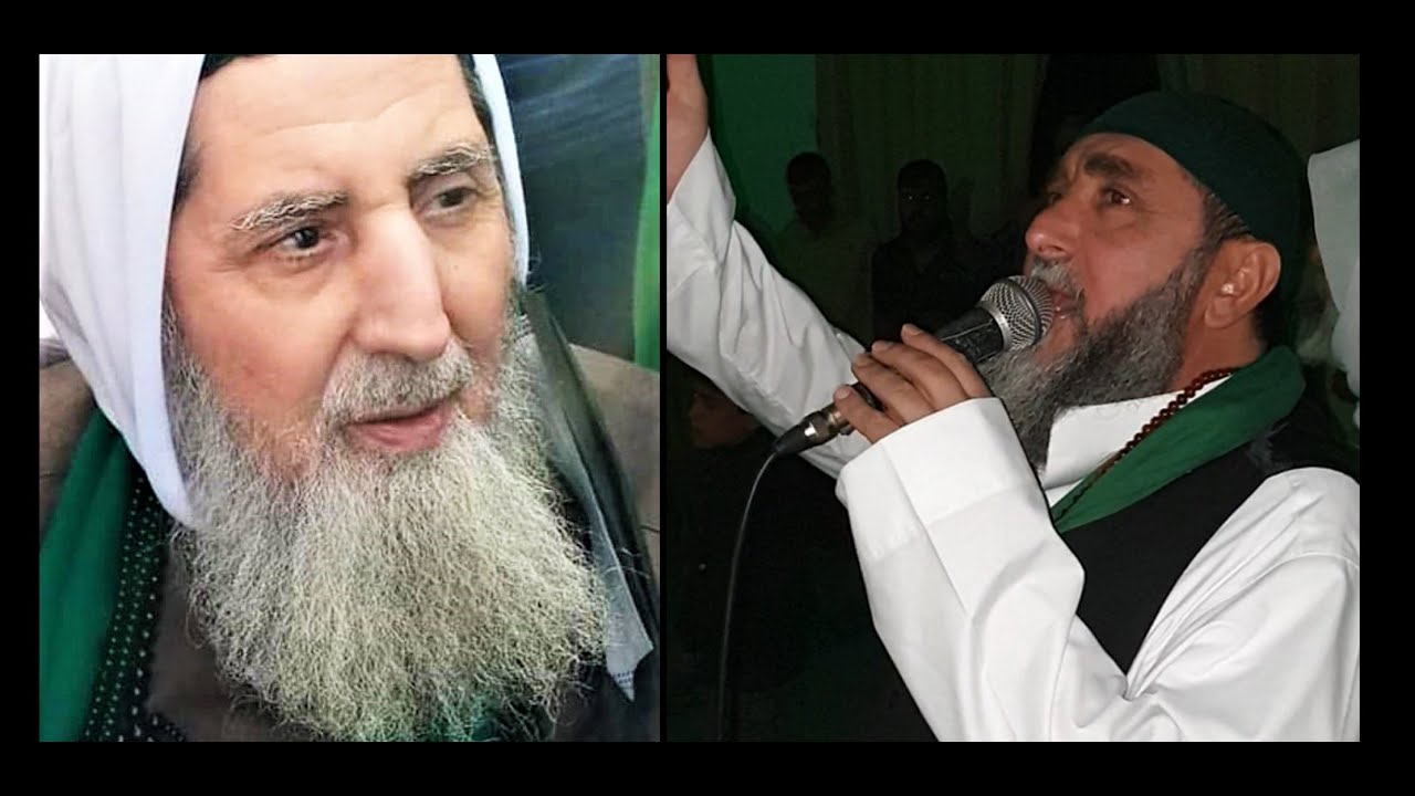 حلقة الذكر في التكية القادرية العلية في عامودا 2022/7/21