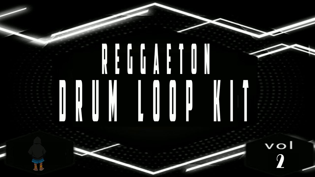 FREE REGGAETON DRUM LOOP KIT vol.2 / LOOPS DE REGGAETON