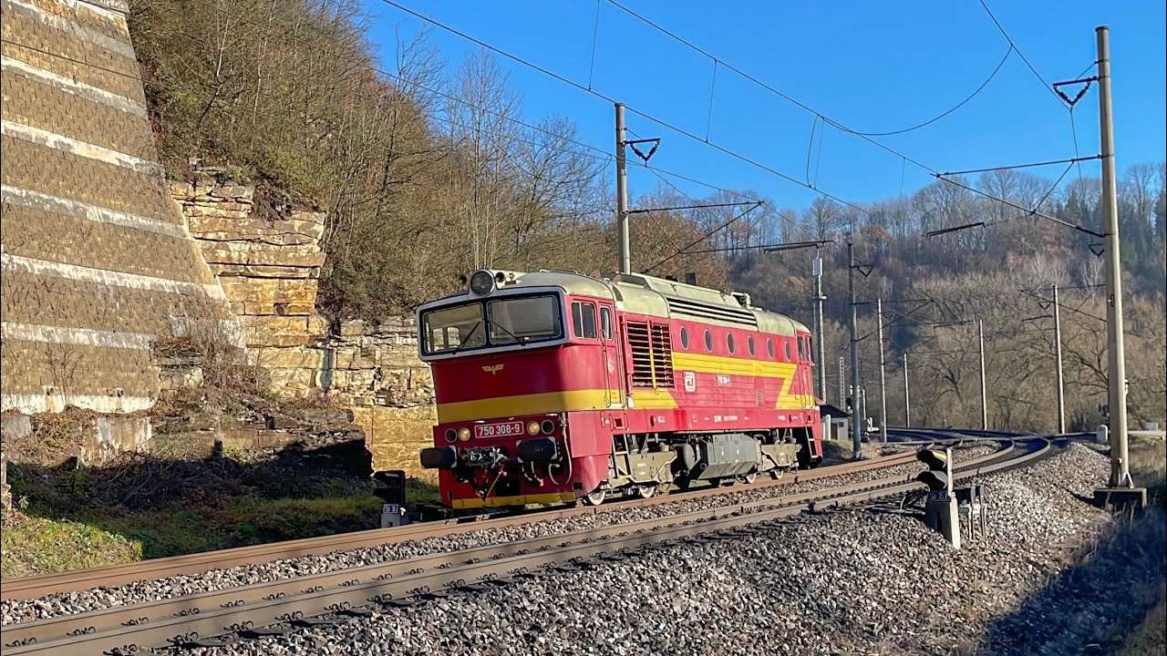 Pociągi/Vlaky Brandýs nad Orlicí 1.12.2024r.