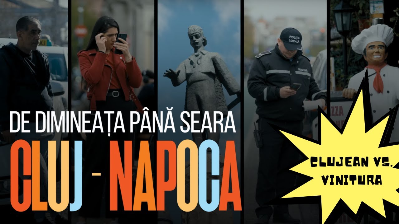 De dimineața până seara, Cluj-Napoca