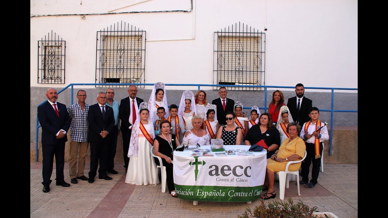 FIESTAS DE PORTMAN 2019 Y SOLIDARIDAD CON AECC