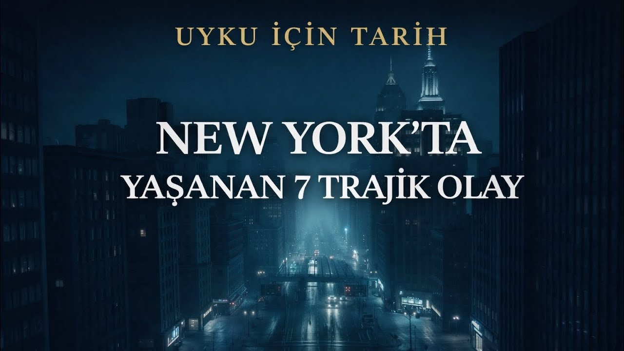 Uyku İ&ccedil;in Tarih &ndash; New York&rsquo;ta Yaşanan 7 Trajik Olay