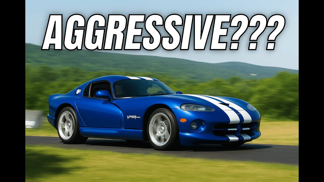 1996 Dodge Viper GTS - Aggressive?