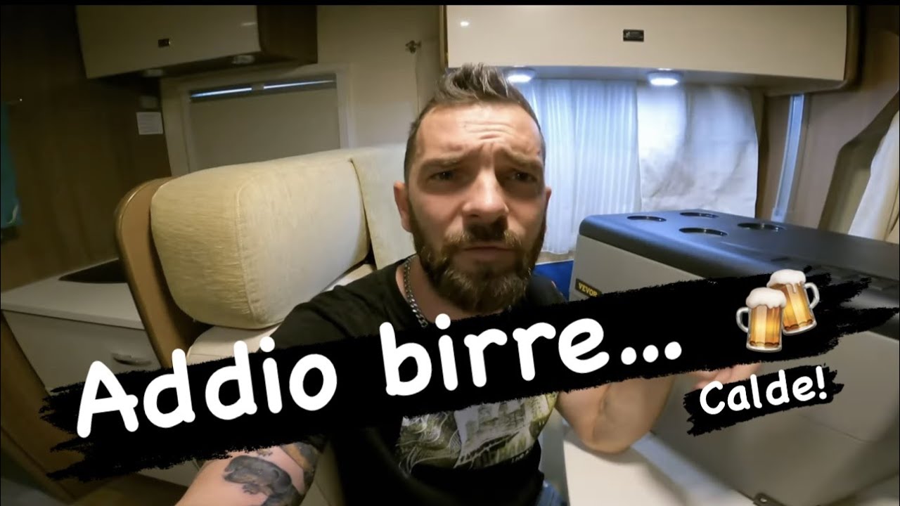 Un frigo congelatore portatile a compressore mai più birre calde!