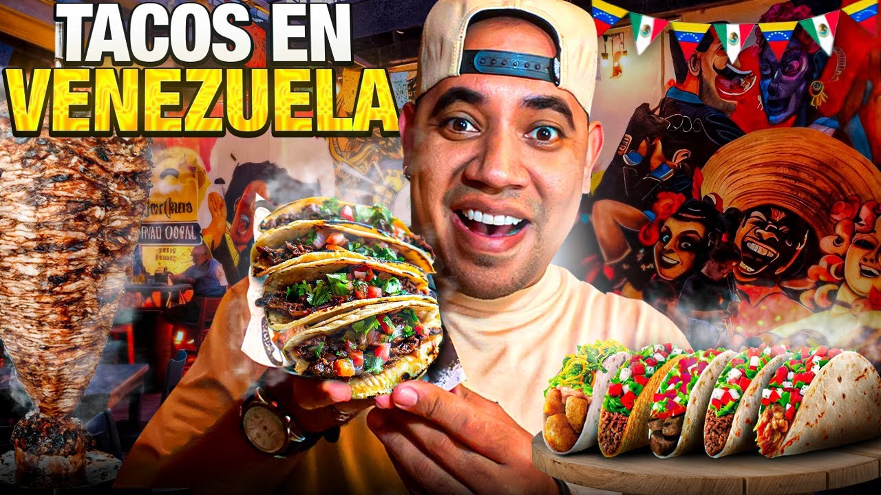 Descubrí Tacos Mexicanos en Venezuela: ¡No Lo Vas a Creer!