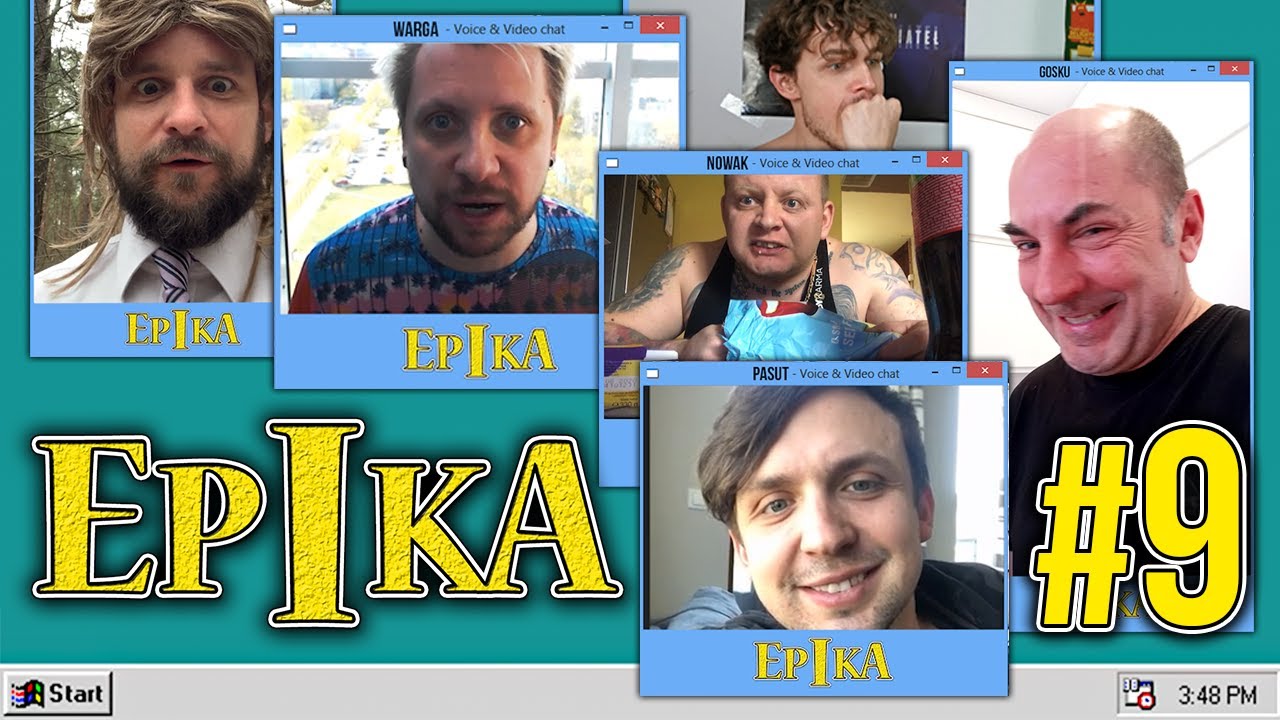 EPIKA odc.9 - Lekcja ONLINE