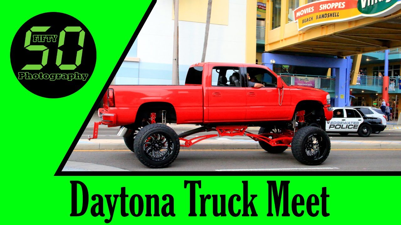 Daytona Truck Meet
