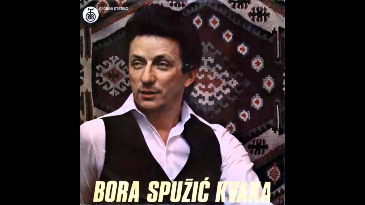Bora Spuzic Kvaka - Od nocas smo kao braca - (Audio 1978) HD
