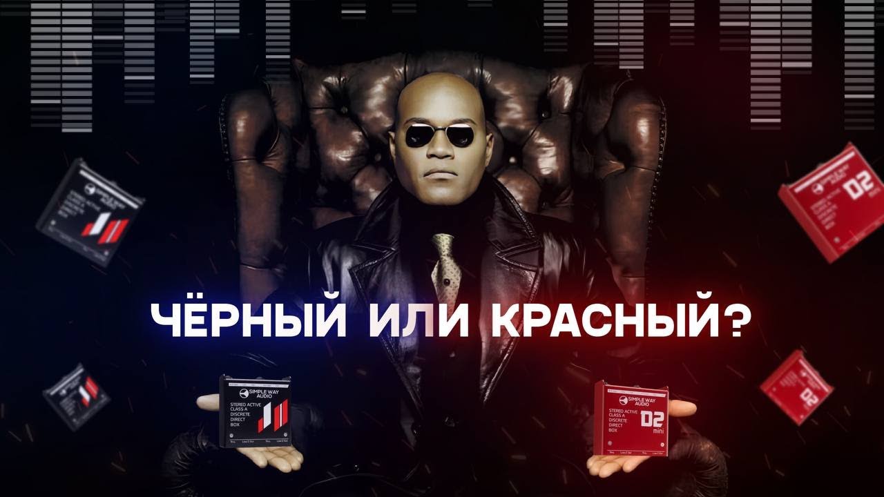 Мегаразбор дибоксов от Simple Way Audio! Какой выбрать? Simple Way di-box J vs D?