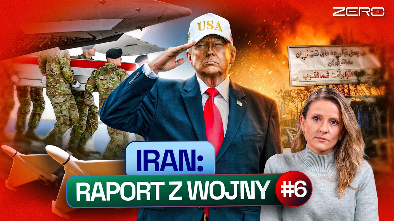 UKRAINA WSPIERA USA, NOWY PRZYWÓDCA IRANU, ŚMIERĆ AMERYKAŃSKICH ŻOŁNIERZY, CENA ROPY ROŚNIE