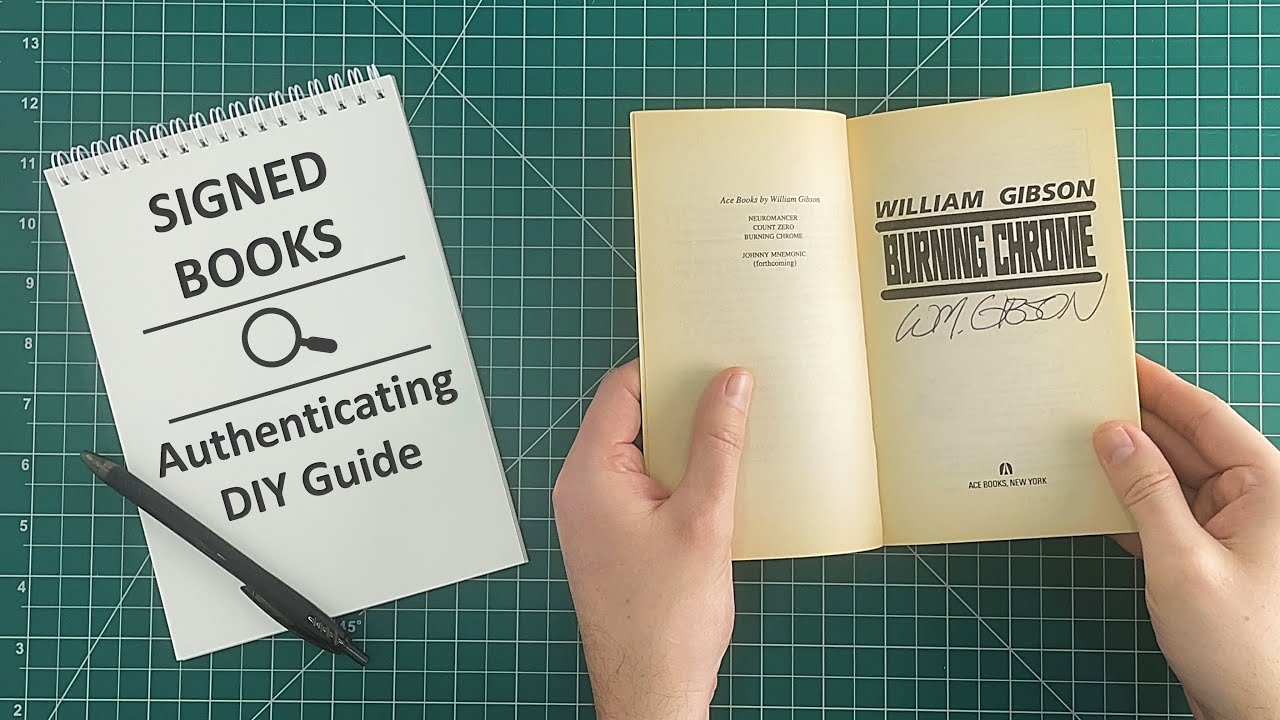 Signed or Scammed? How to Spot Fake Book Signatures