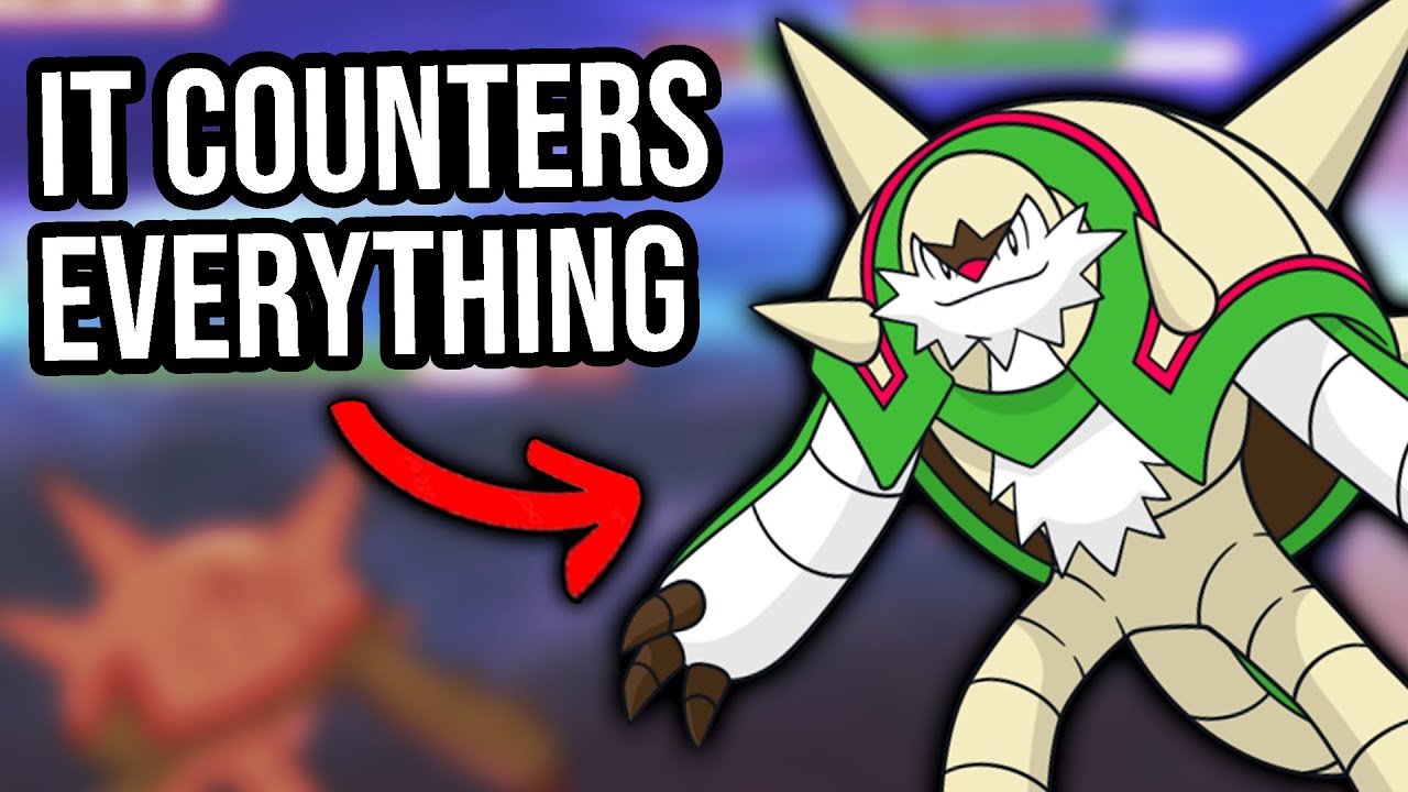 Chesnaught is INCREDIBLE in Gen 9 OU.