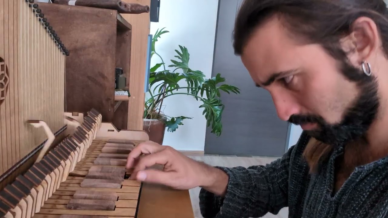 Lavachord improvisation - well temperament and resonance exploration - Sept 24, 2025