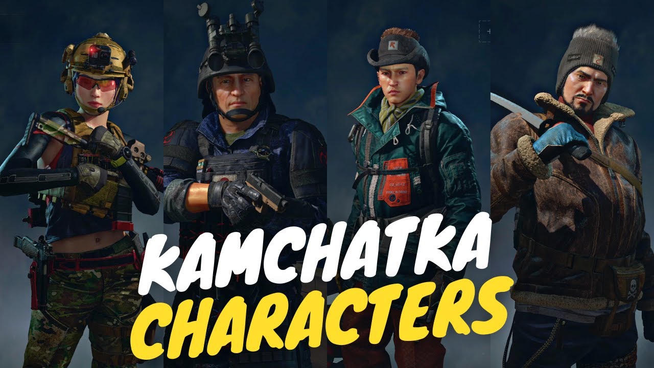 World War Z Aftermath | KAMCHATKA Characters & Skins DLC Gameplay