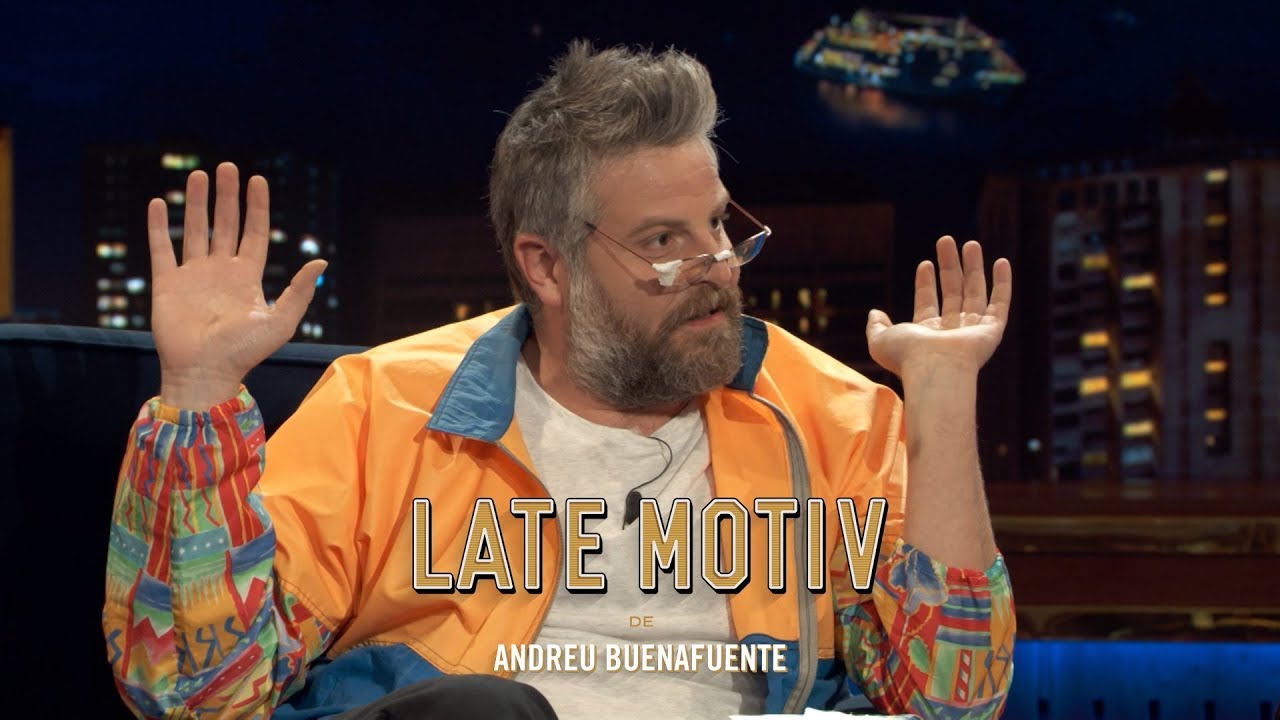 LATE MOTIV - Raúl Cimas. Sin libreta, sin ideas, con consultorio | #LateMotiv664