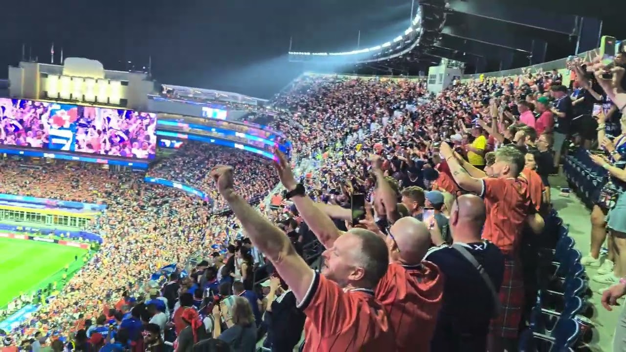 Yes Sir I can Boogie - Scotland v Haiti - FIFA World Cup - 13 June 2026