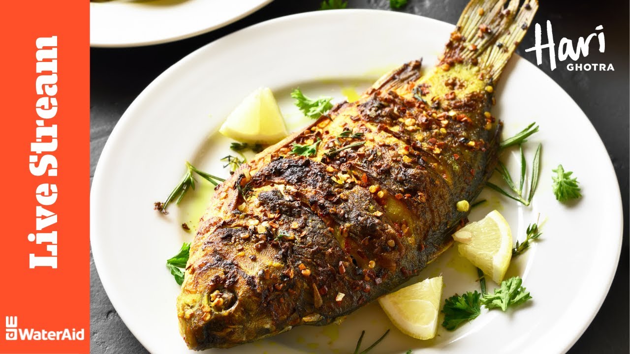 Zambian baked sea bream with Chileshe from WaterAid