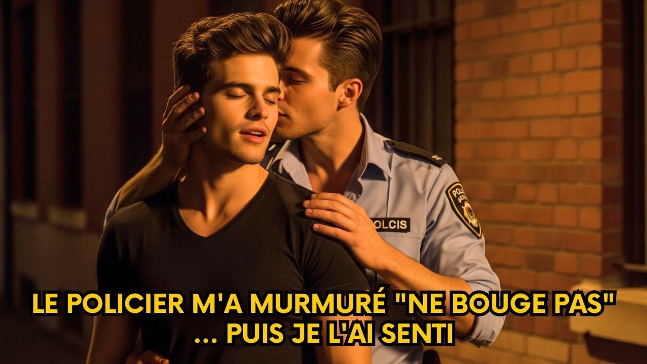 Le policier m'a murmuré 