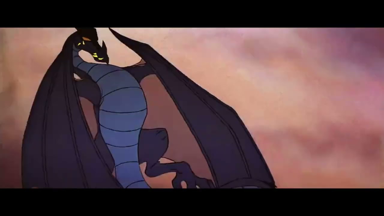 The Black Cauldron - Hen Wen is Captured (Uncut & Reconstructional footage)