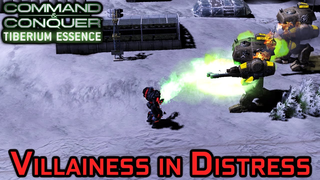 C&C Tiberium Essence - Villainess in Distress | C&C 3 Tiberium Wars