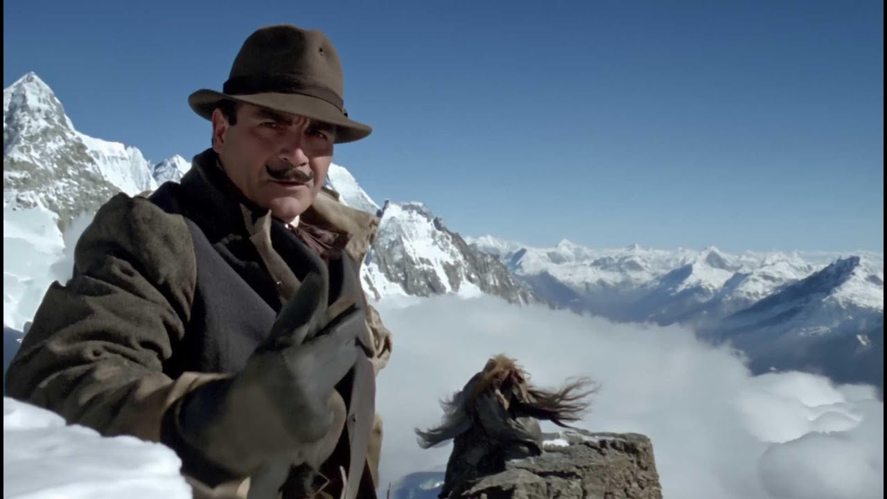 A Witness on the Mountain Peak | Hercule Poirot Investigates the Summit Secret