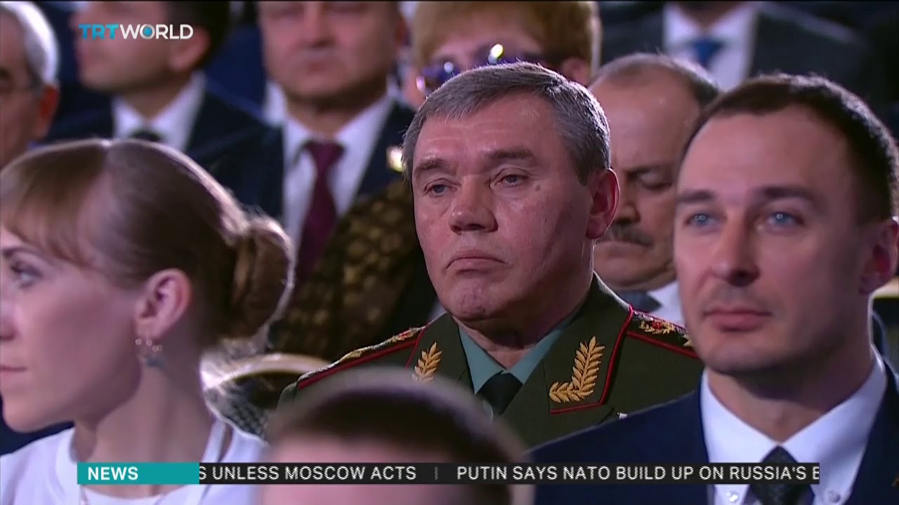 Putin boasts of Russia's new weapons