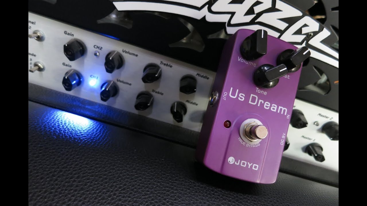Joyo US Dream Distortion Pedal Demo