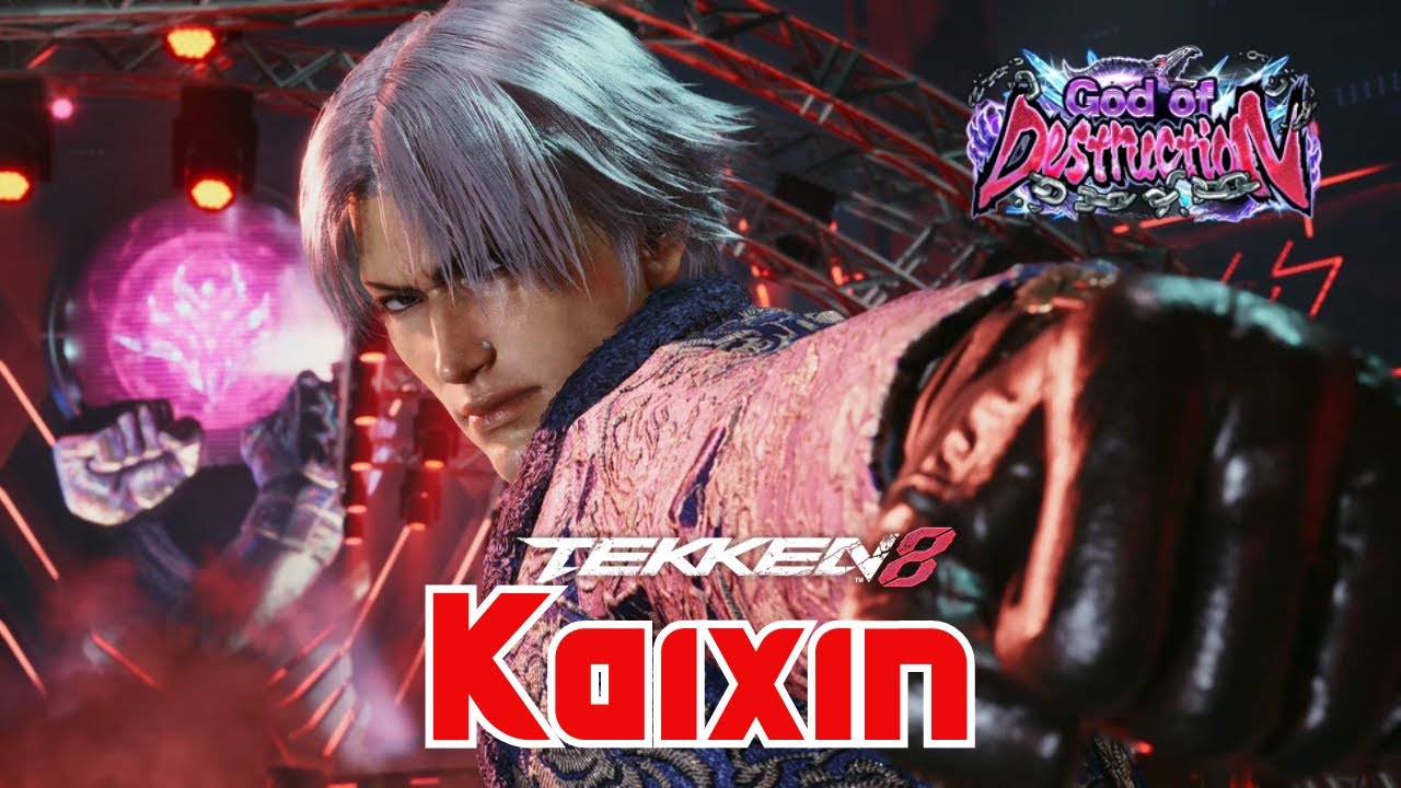 Tekken 8 Lee (Kaixin) - Tekken 8 High Level Gameplay