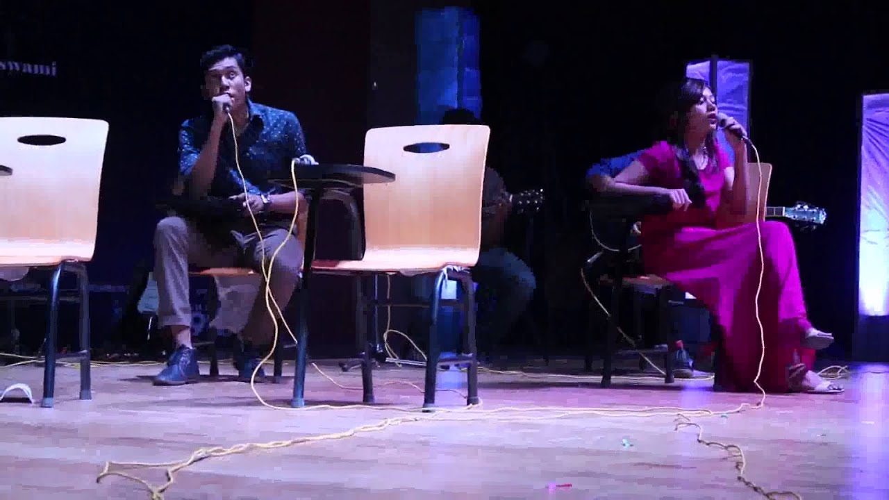 NSU Civil Fest 2015 Tashfia Akter performance
