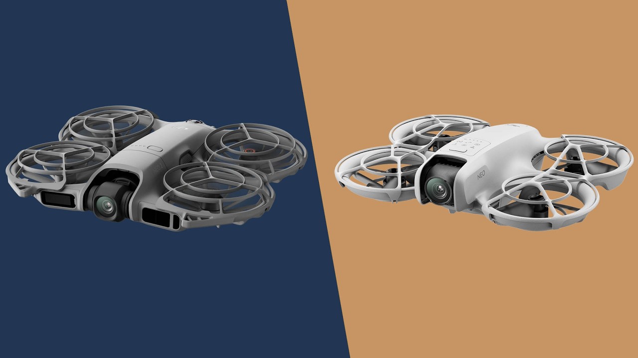 DJI Neo vs DJI Neo 2 Side bt Side Comparison / Karsilastirma