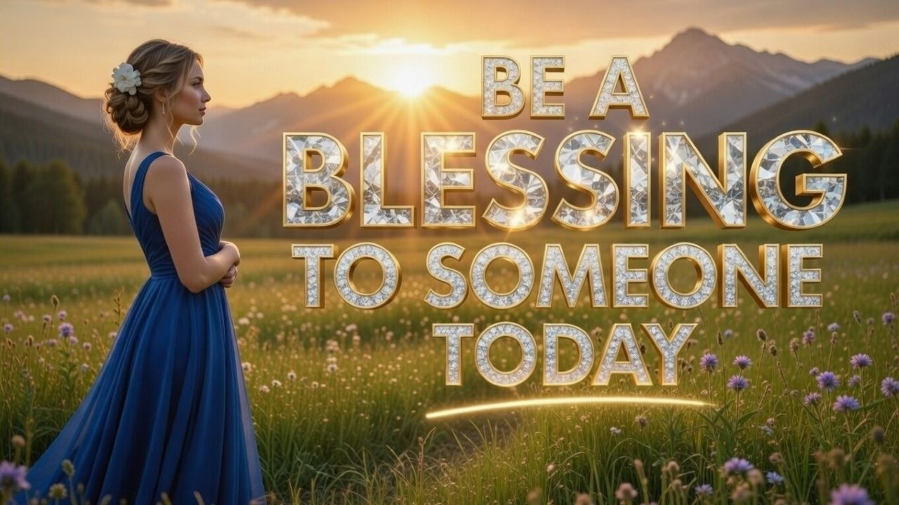 Bless Others as God Blesses You Today  Morning Blessing Prayer
