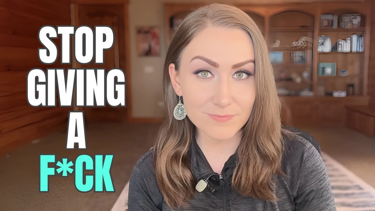 Letting Go is How You Win (You Need to Stay Unbothered)
