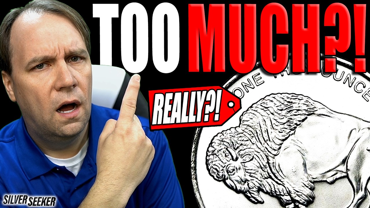 I Asked a Coin Shop WHY Silver Is So Expensive&hellip; He Said THIS