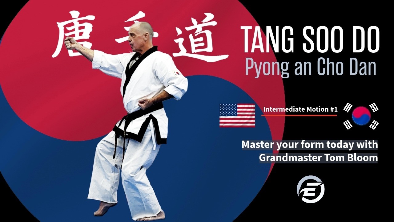 Pyong An Cho Dan of Tang Soo Do - Step by Step for Home Practice