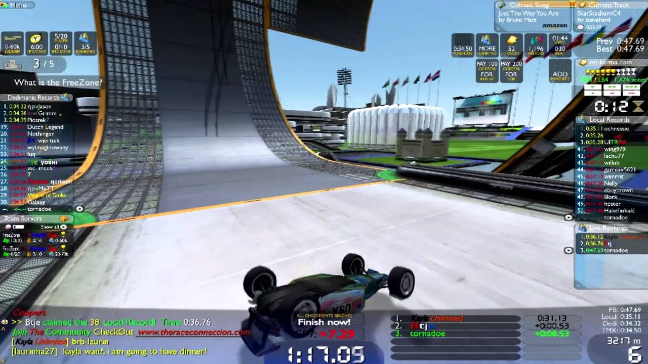 track mania with frisianallies