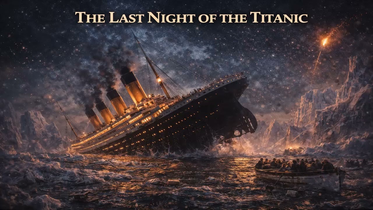 THE LAST NIGHT OF THE TITANIC