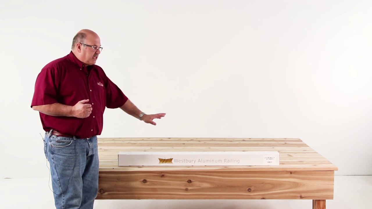 Westbury® Railing Boxed Section Contents