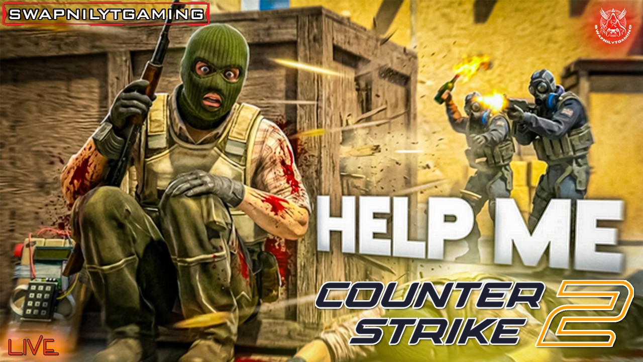 Counter Strike 2 - Live Stream With SwapnilYTGaming #counterstrike2 #cs2  #livestream #gaming